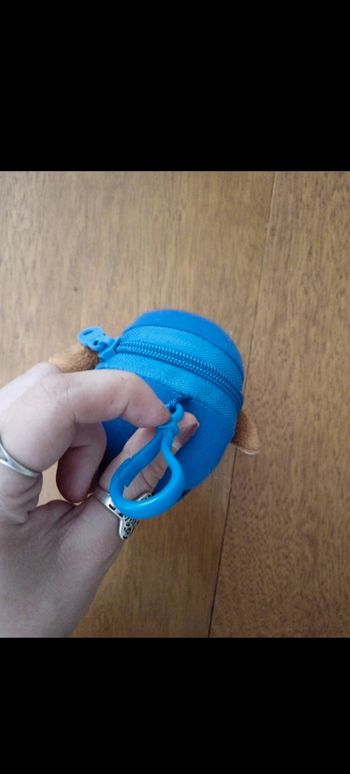 Lot 2 porte clé peluches