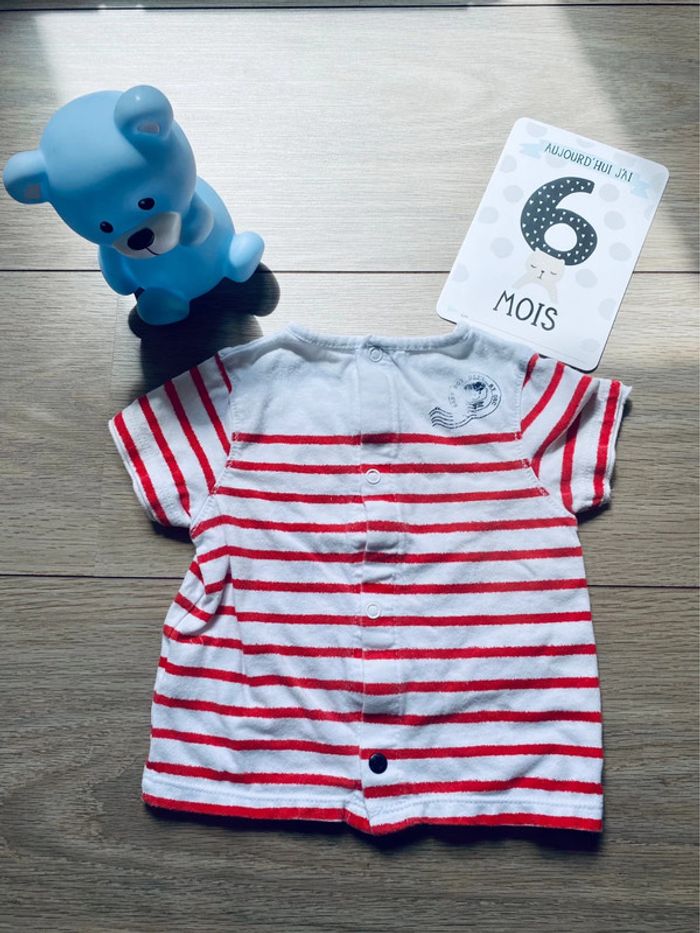 T-shirt 6 mois - photo numéro 2