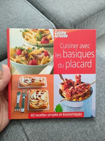 Cuisiner avec les basiques du placard
