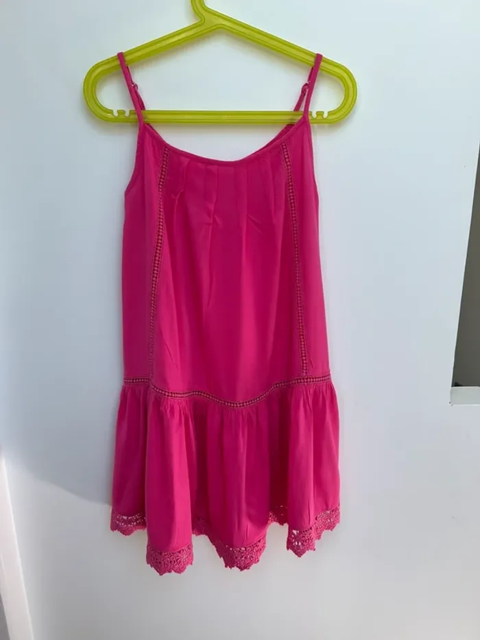 Robe bretelles troizenfants fille 6 ans