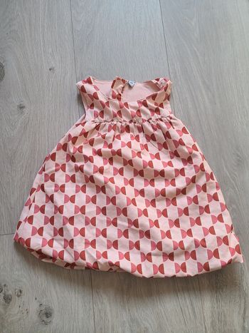 Robe manches courtes 6 mois