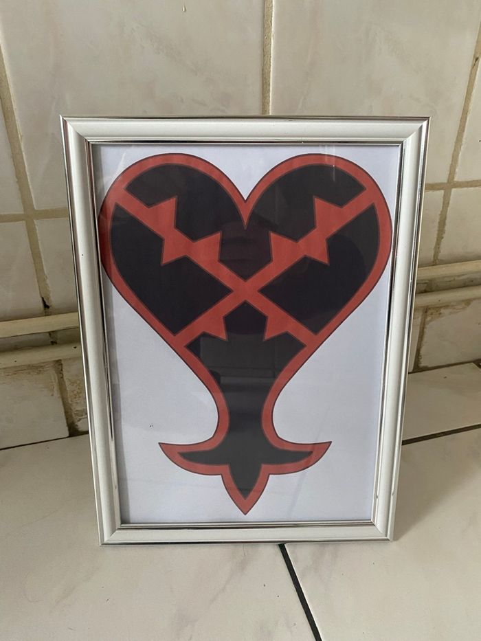 Cadre kingdom hearts