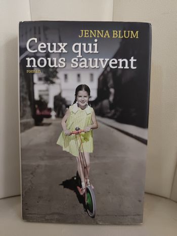 Roman " Ceux qui nous sauvent "