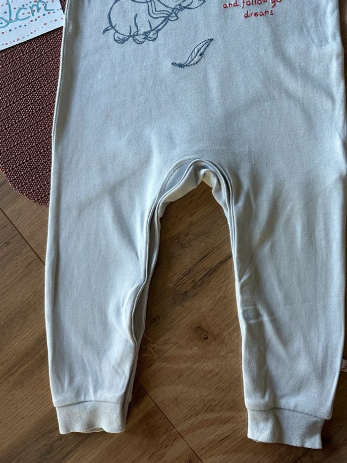 Pyjama Dumbo Disney 92cm /24m - photo numéro 5