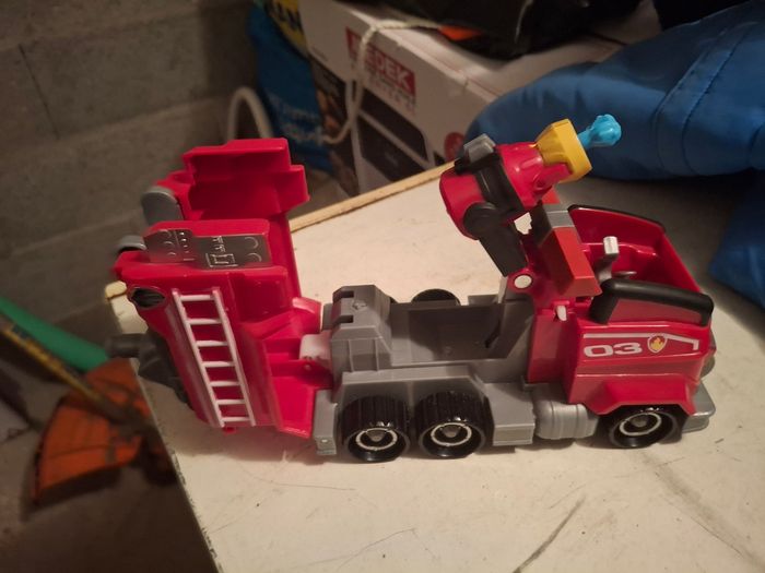 Marcus pat patrouille avec figurine - photo numéro 3