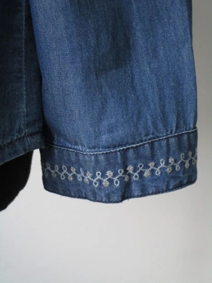Chemise jean bleu Jac Jac 36 NEUVE - photo numéro 5