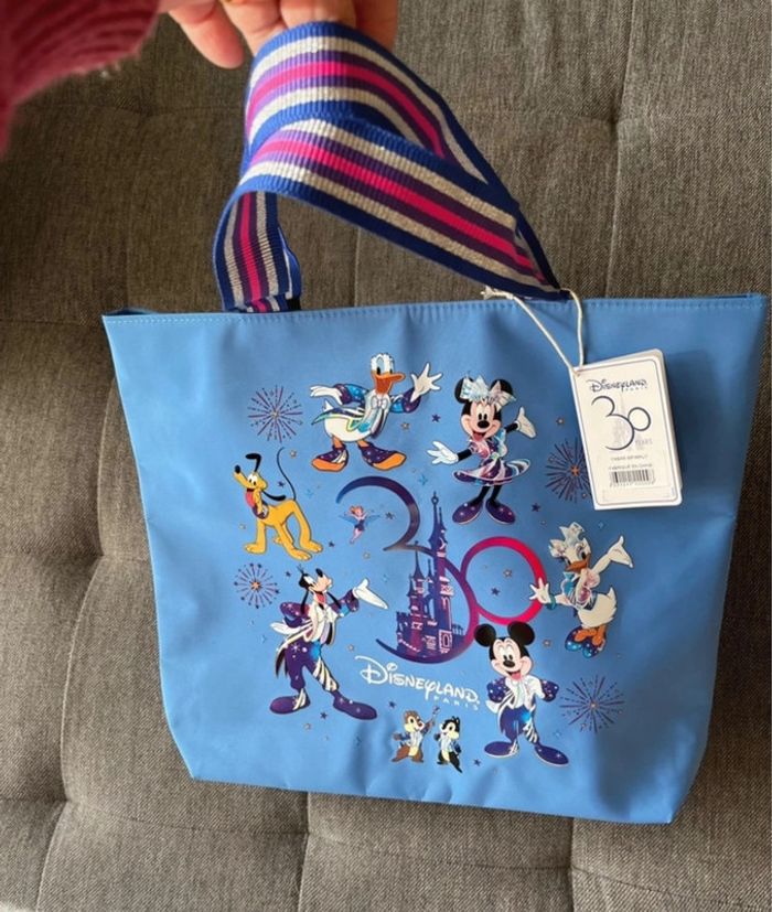 Sac cabas Family 30 ans Disneyland Paris - photo numéro 3