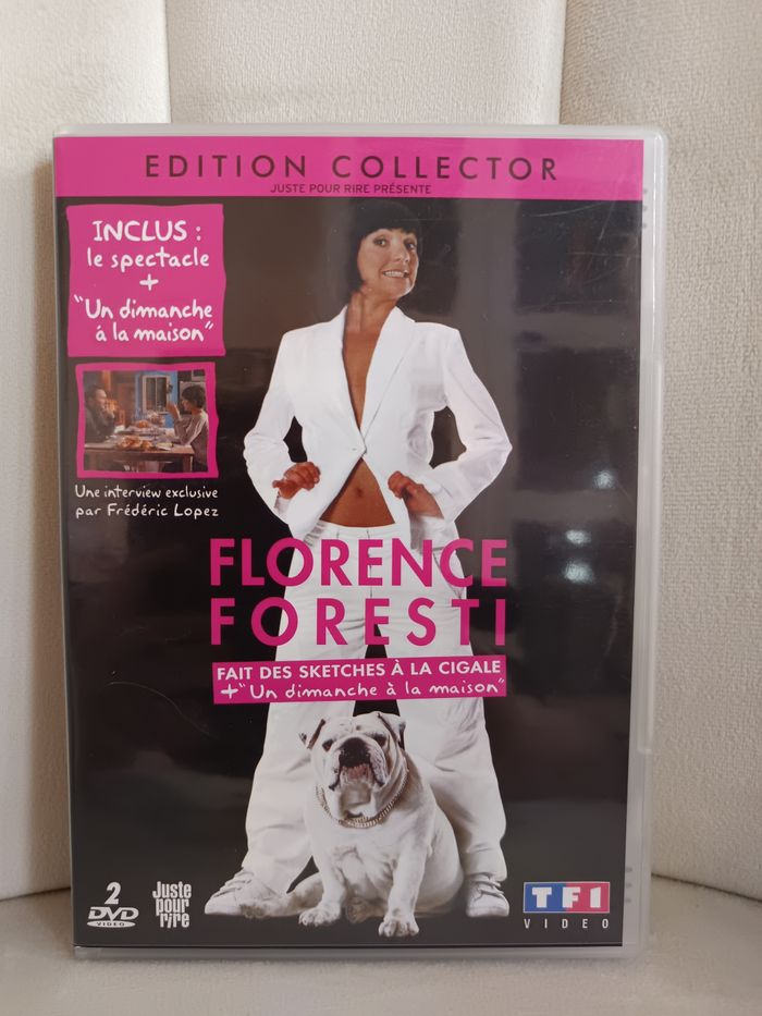Lot Dvd " Foresti " - photo numéro 2