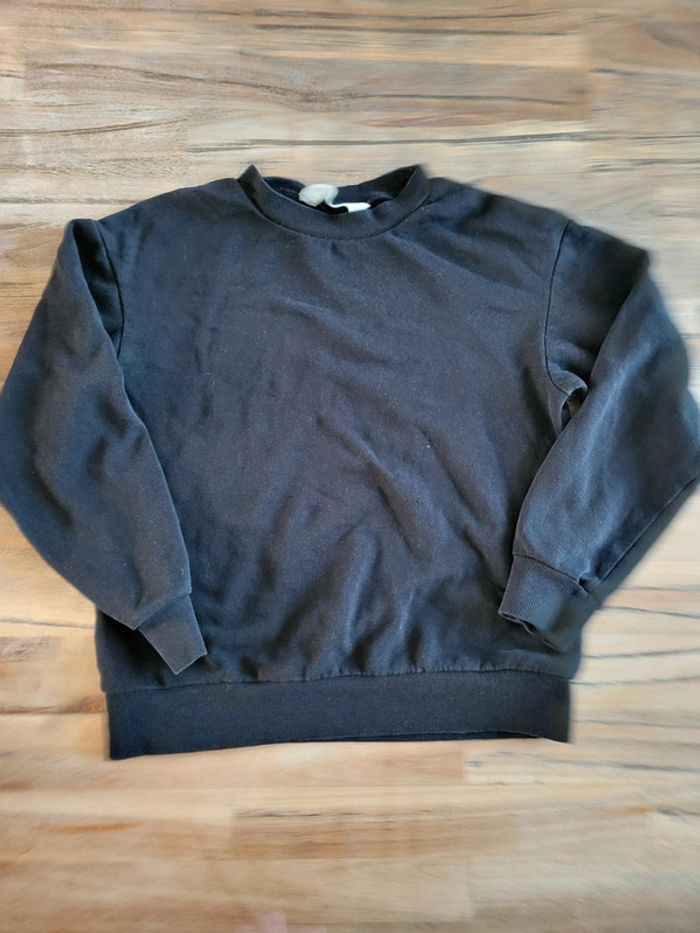 Sweat noir 10 ans