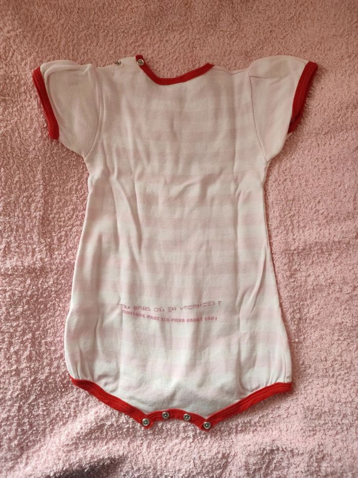 Bodies short fille 18 mois - photo numéro 4