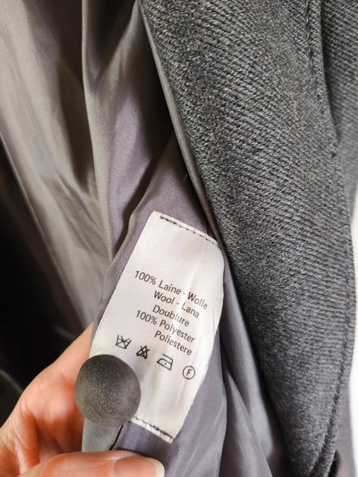 Blazer en laine - photo numéro 8