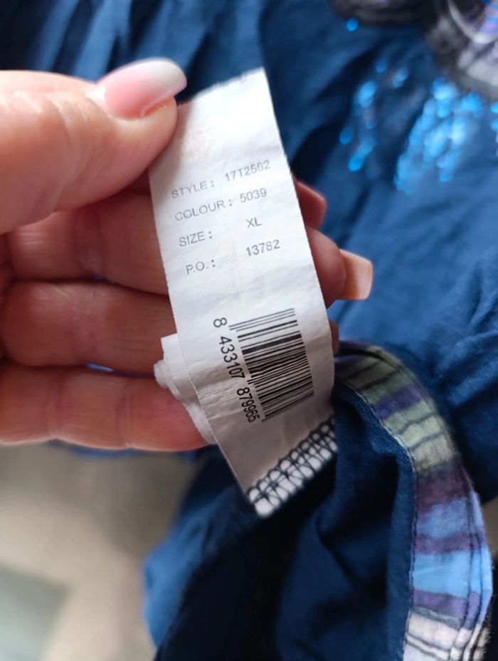 Haut Desigual Taille XL - photo numéro 6