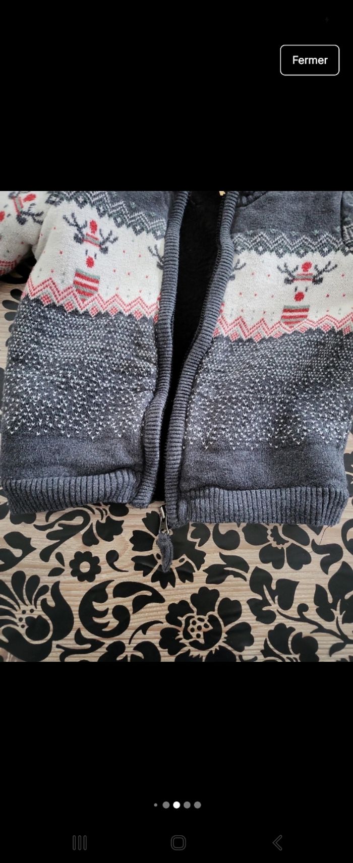 Lot de 2 vestes polaires très chaudes 23 mois - photo numéro 6