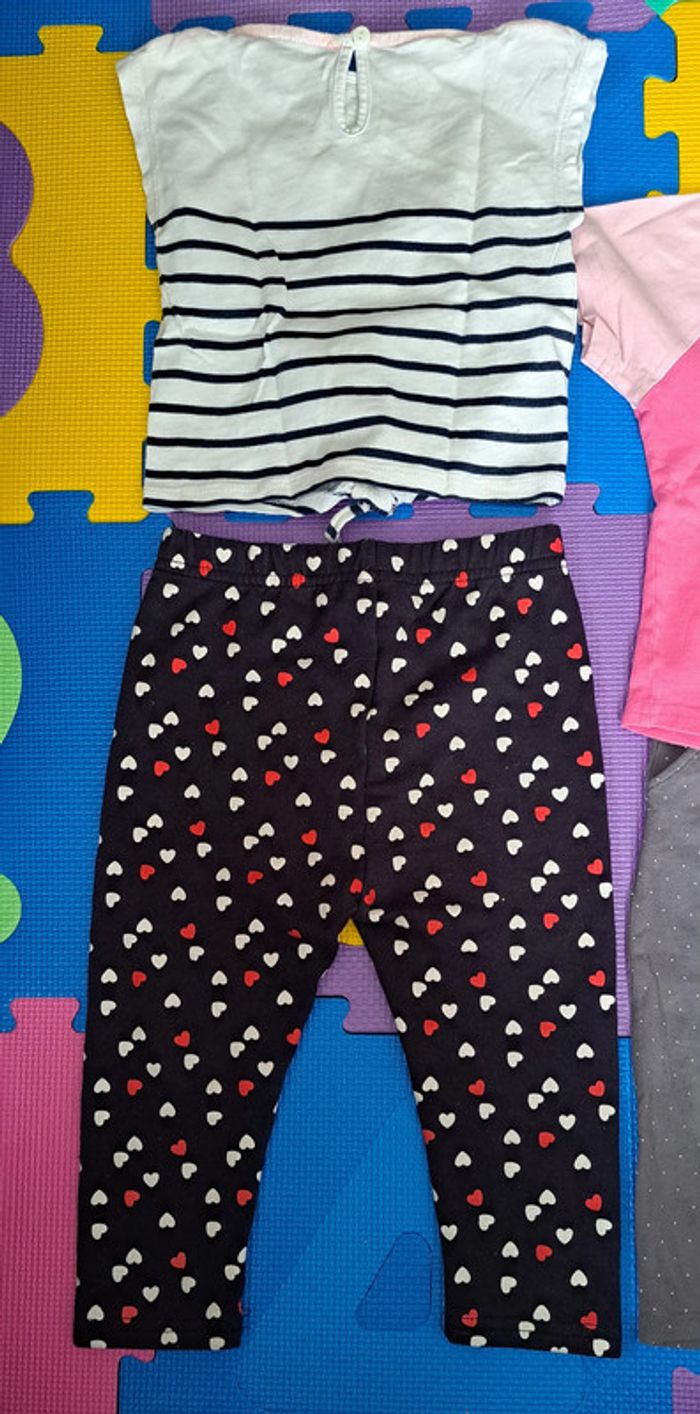 Lot 4 hauts + 4 bas 18m - photo numéro 7