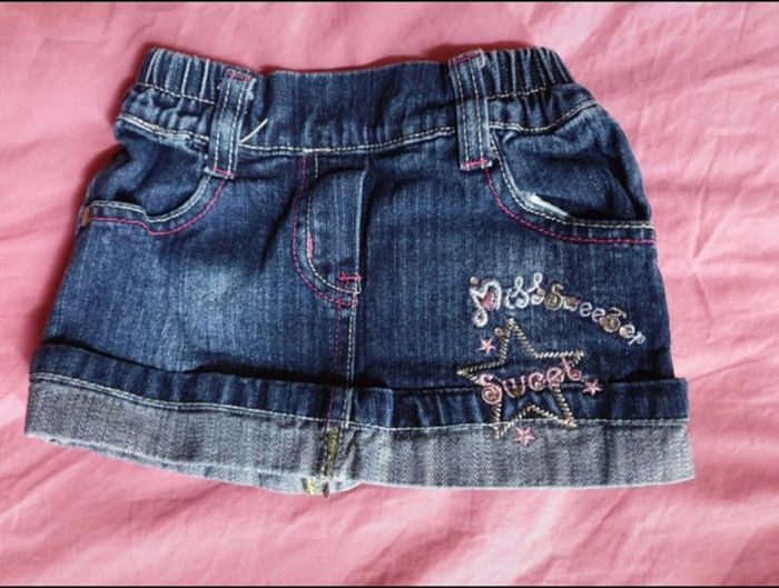Jupe jean