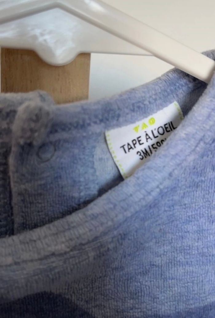 Pyjama little brother 3 mois - photo numéro 2