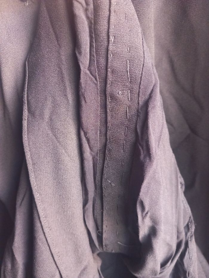 Robe courte noir T44 Etam - photo numéro 10