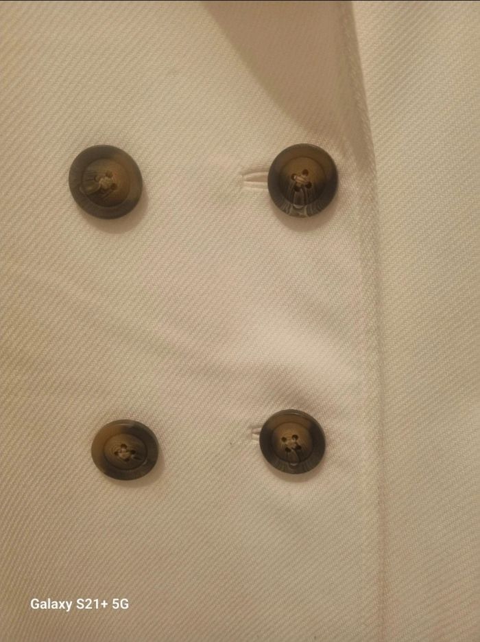 Menteau Droit Crème Camaïeu - photo numéro 4