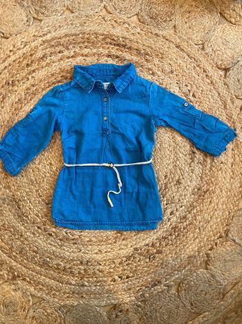 Robe fille 9 mois Zara