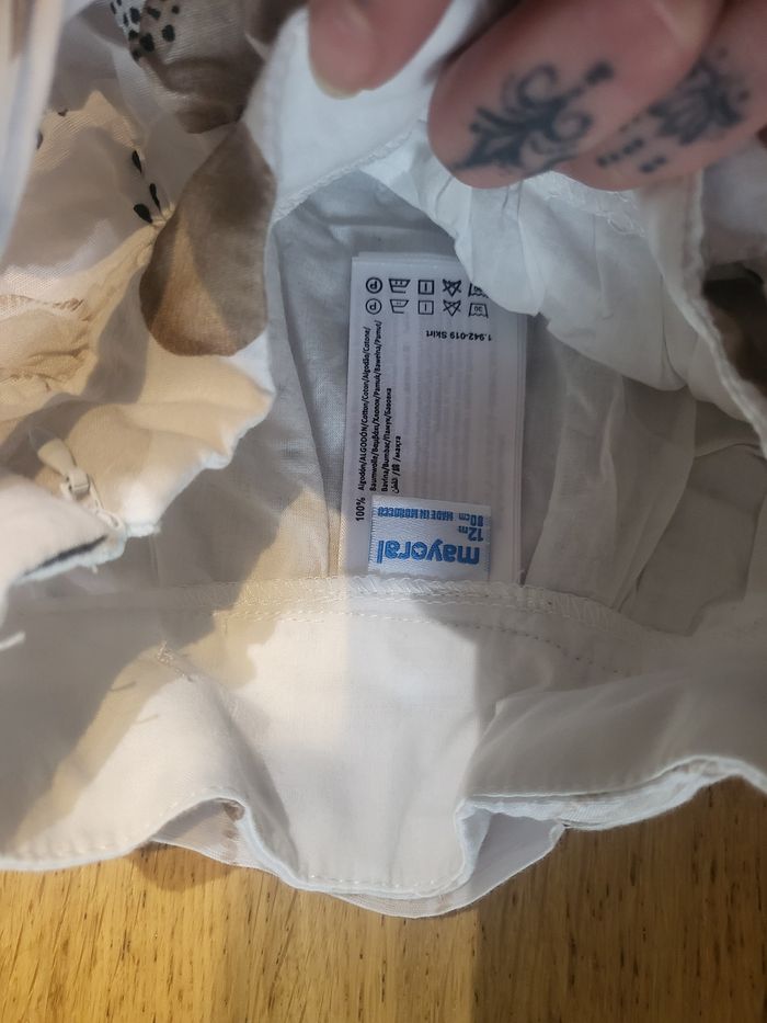 Magnifique jupe mayoral 12 mois - photo numéro 6