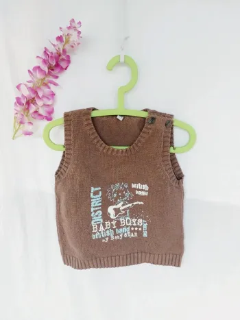 Pull sans manches 23 mois