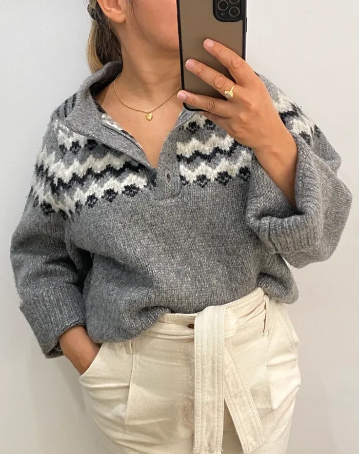 Gros Pull ZARA Femme