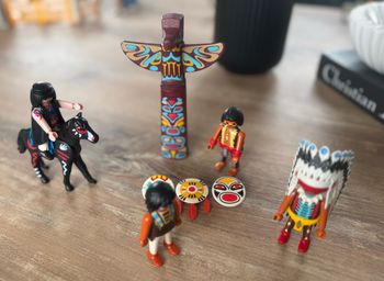 Lot Playmobil Totem
