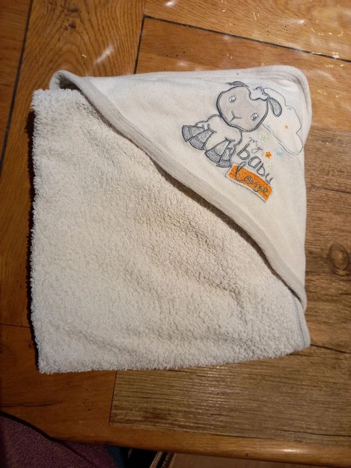 Cape de bain - Mouton