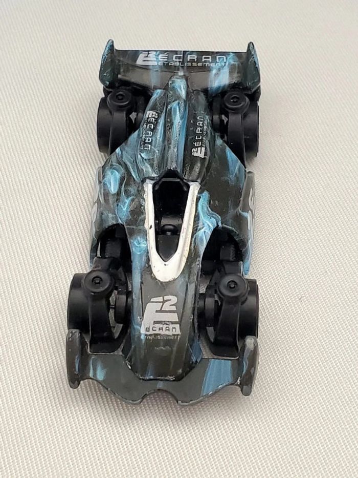 2 Véhicules Hot Wheels Gray Ghost + Snake Oiler Race Car - photo numéro 6