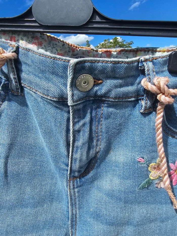 Short en jean verbeaudet 12 ans fille - photo numéro 6