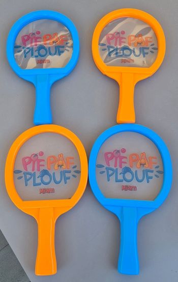 Petites raquettes
