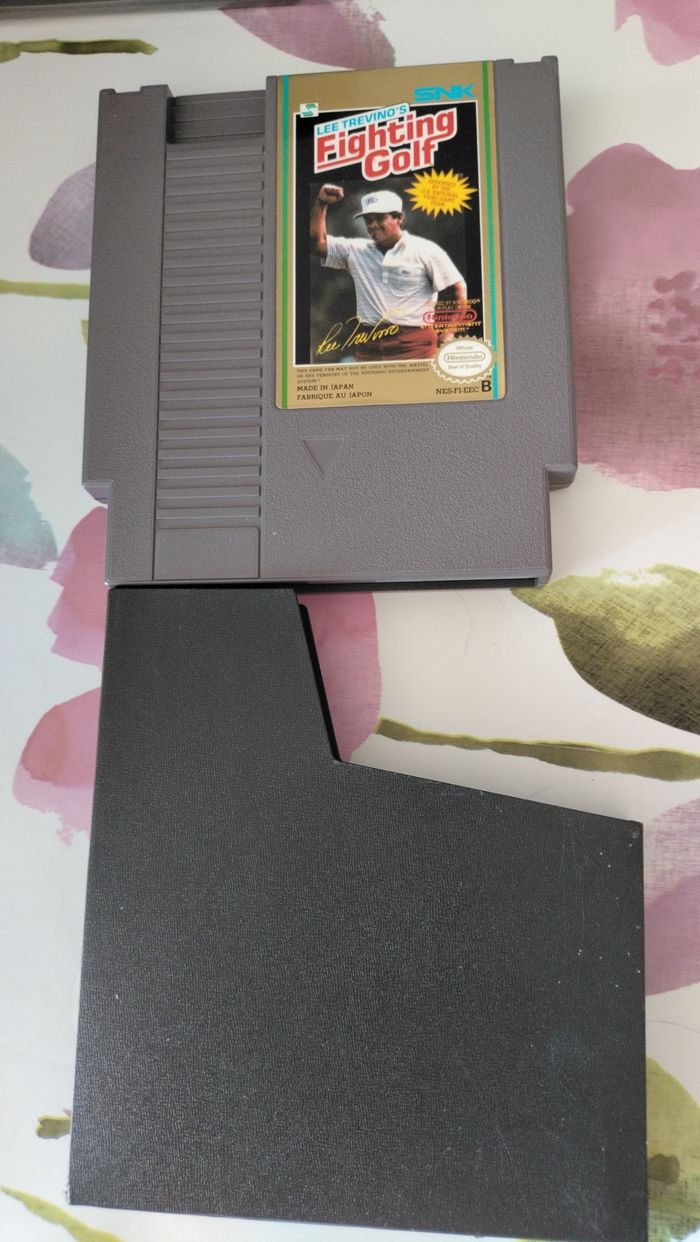 Jeu Nintendo NES Fighting Golf