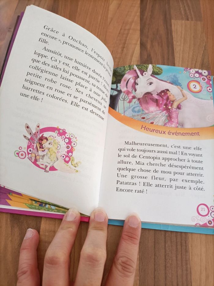 Livre Mia and me - une grande nouvelle - photo numéro 5