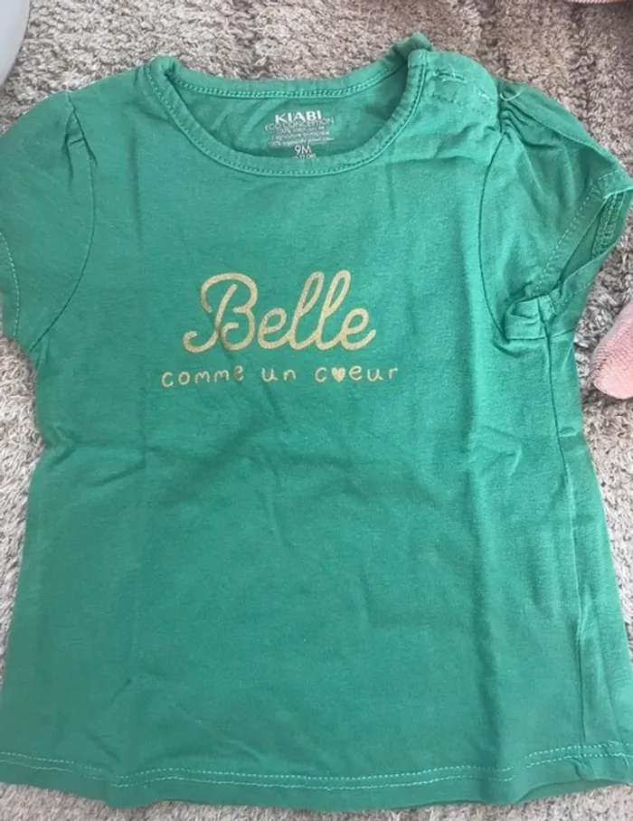 Short et t-shirt 9 mois - photo numéro 4