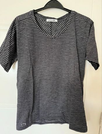 Tee shirt Lacoste 38 femme