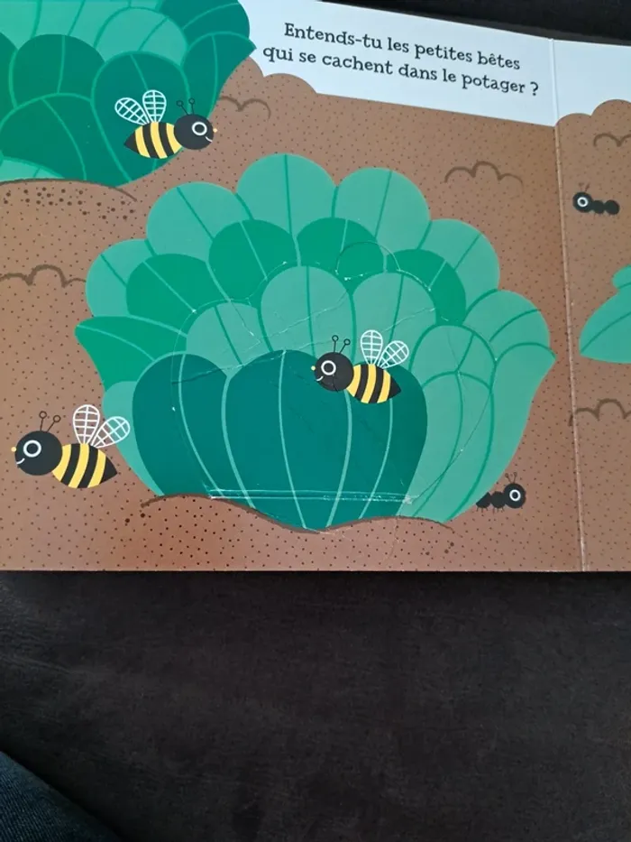 Livre j'explore le potager - photo numéro 4