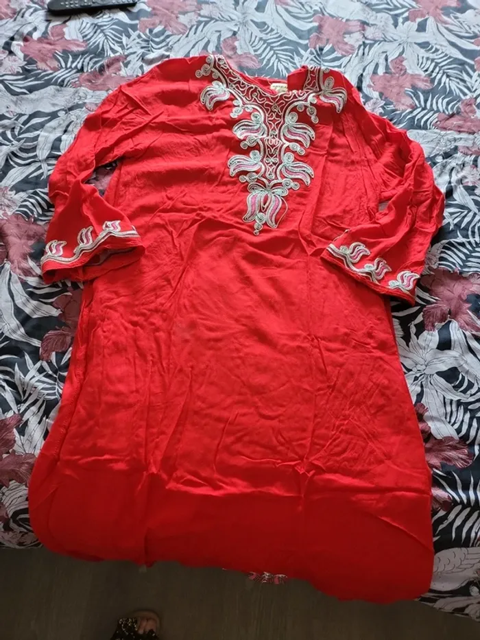 Djellaba taille xxl