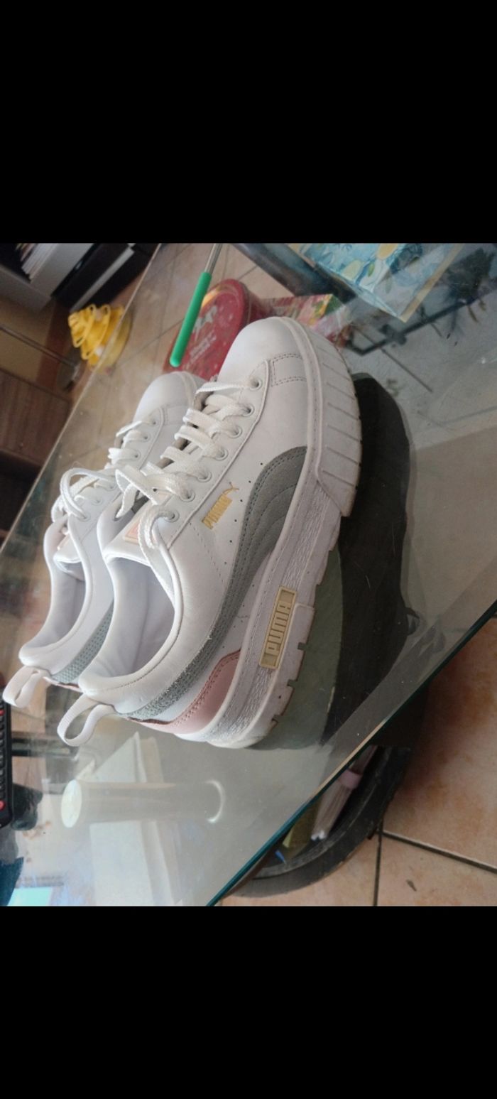 Baskets PUMA mayze taille 39 - photo numéro 4