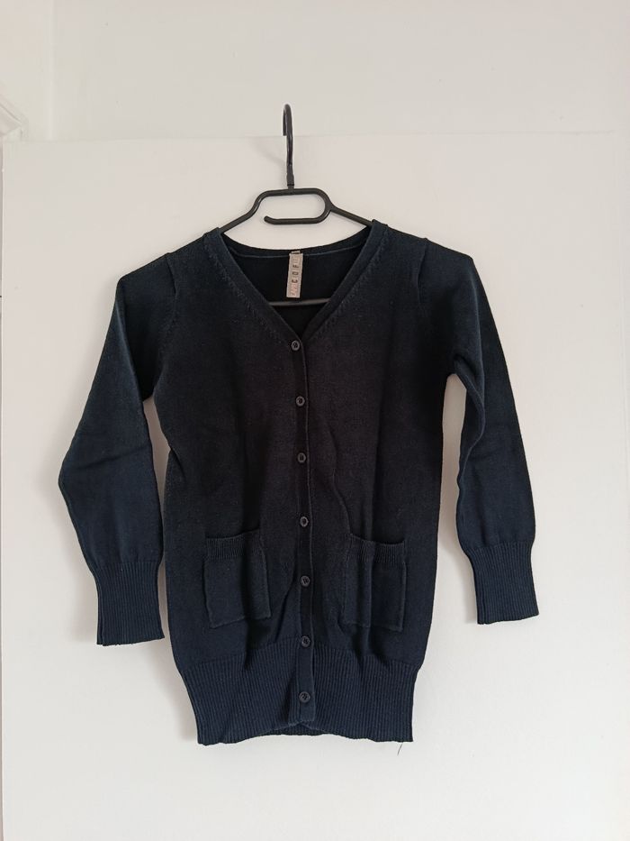 Gilet noir Caprice de fille
