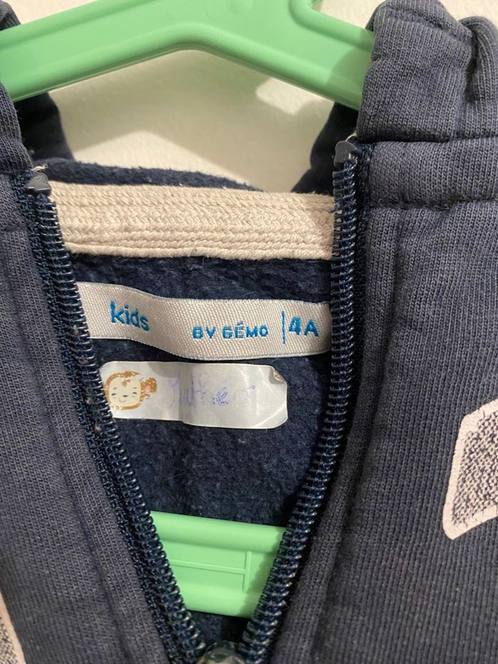 Sweat zippé - photo numéro 3