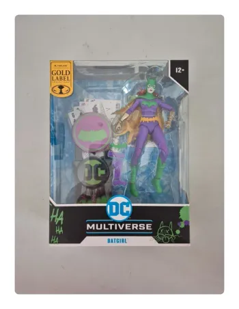 Figurine McFarlane Batgirl (Jokerized)