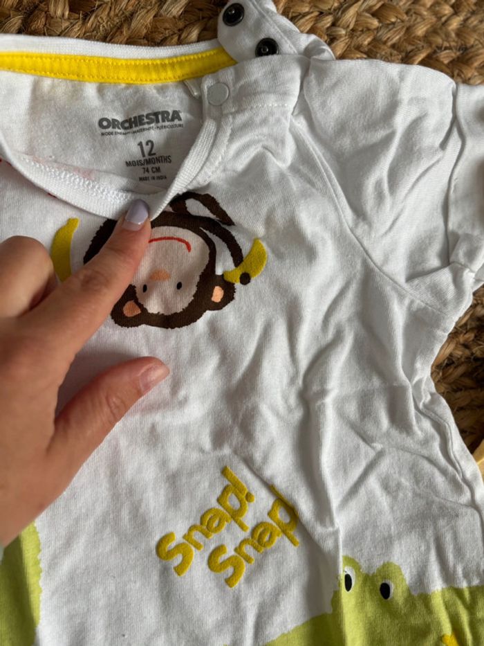Lot de 3 tee shirt - photo numéro 2