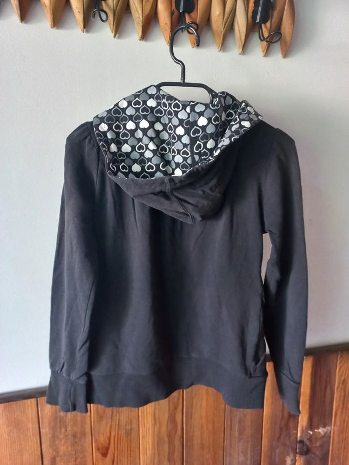 Gilet sweat avec capuche - photo numéro 2