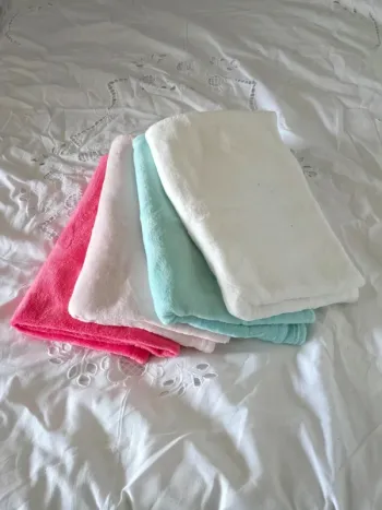 plaid bébé 80x100cm neufs