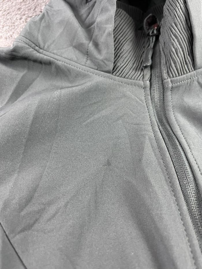 Manteau Imperméable Champion Gris – Femme Taille M - photo numéro 15