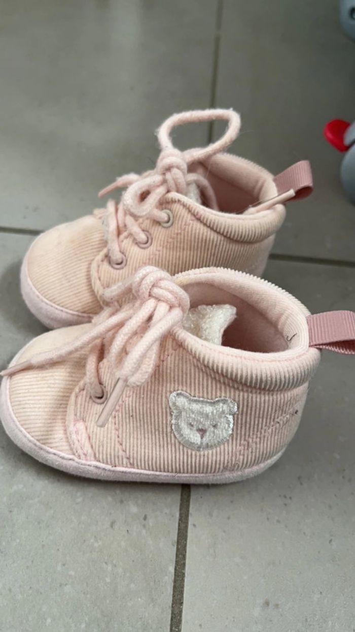 Chaussures Obaibi 1 à 6 mois