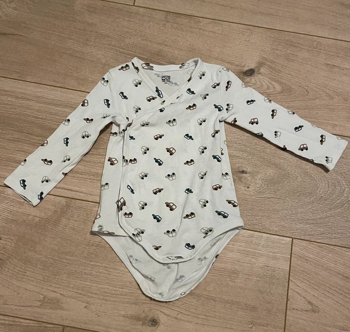 Lot 3 bodies La redoute taille 18mois - photo numéro 2