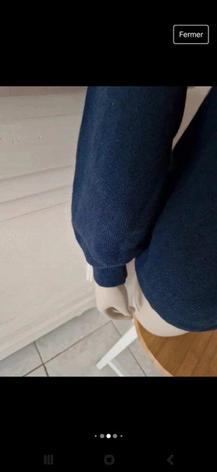 Pull Cyrillus 💙 - photo numéro 4