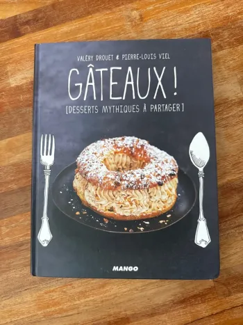 Livre gâteaux! Dessert, mythique à partager