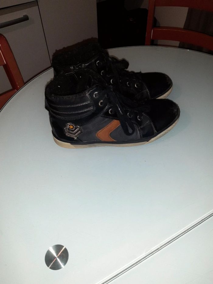 Baskets montantes fourrées 37 - photo numéro 4